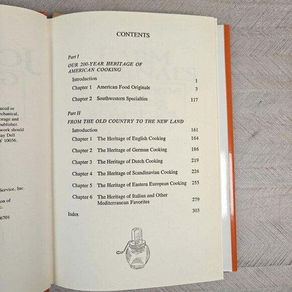 Farm Journals Great Home Cooking In America Vintage Cookbook Local Ethnic Recipe - Picture 6 of 8